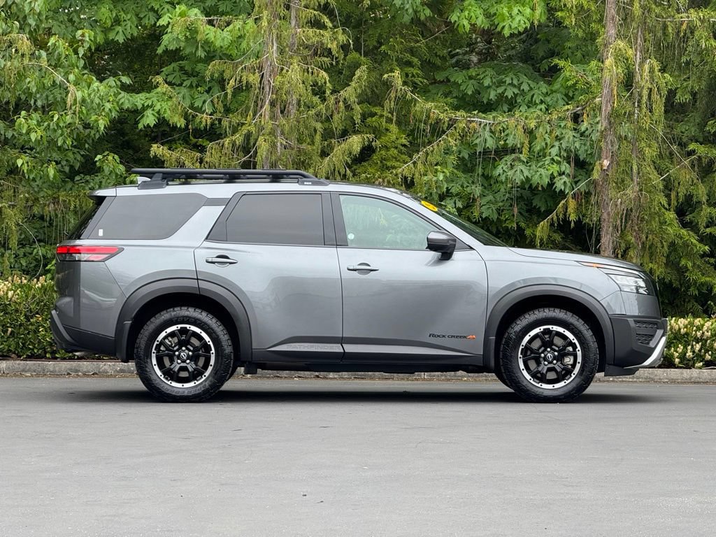 Used 2025 Nissan Pathfinder Rock Creek AWD/4WD image 29