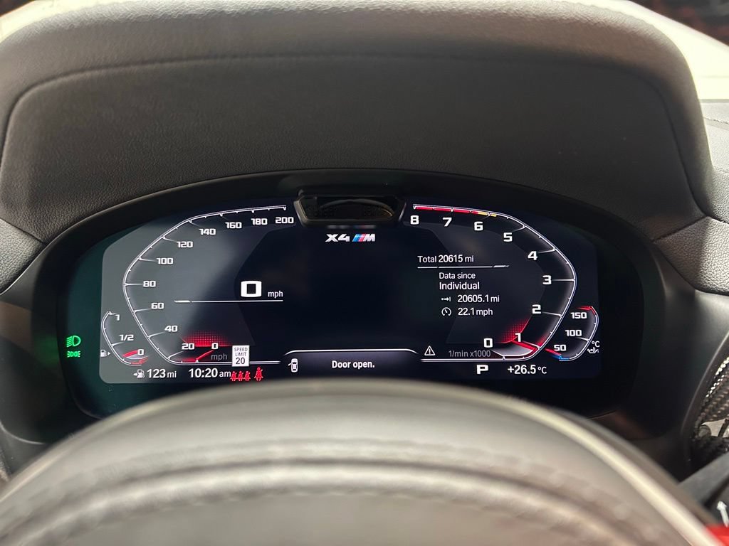 Used 2024 BMW X4 M AWD/4WD image 19