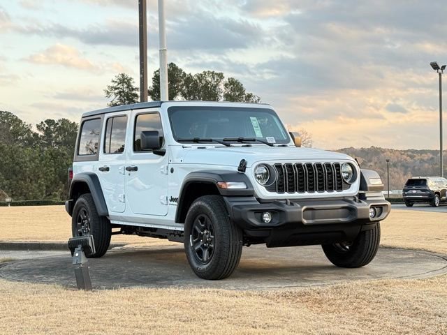 New 2026 Jeep Wrangler Sport
