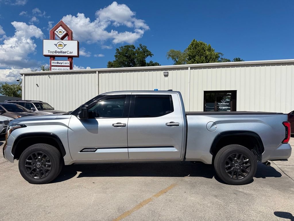 Used 2022 Toyota Tundra Platinum w/ Advanced Package RWD image 2