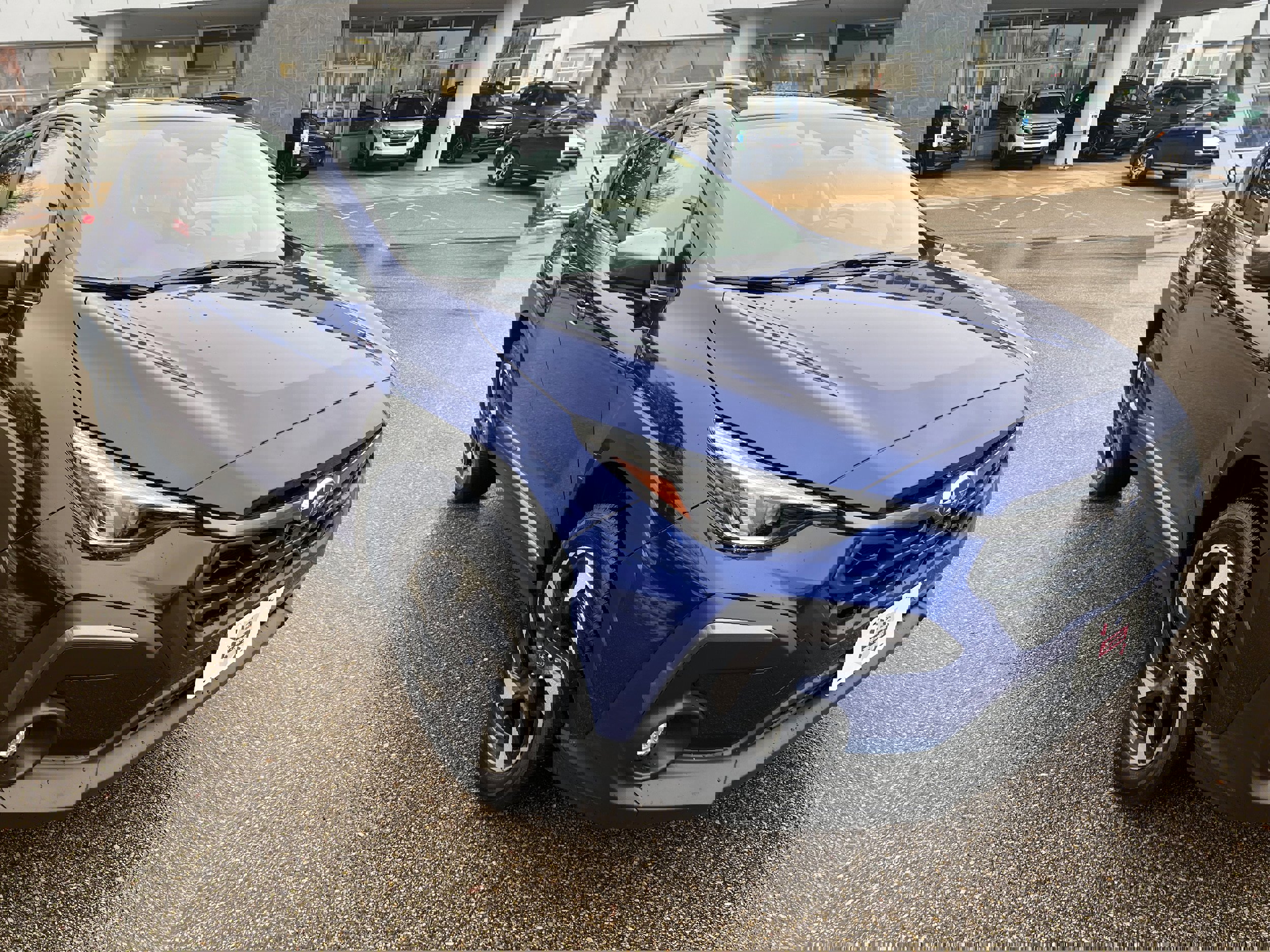 Certified 2025 Subaru Crosstrek 2.5i Limited w/ Crosstrek Mirror Package image 1