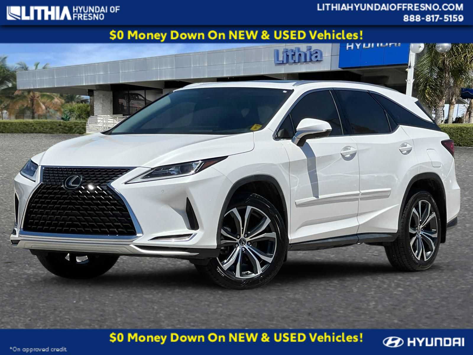Used 2021 Lexus RX 350L FWD w/ Premium Package