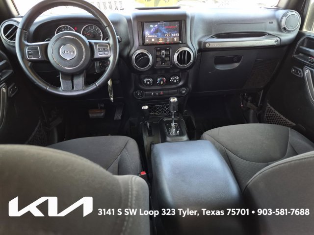Used 2017 Jeep Wrangler Unlimited Sport w/ Quick Order Package 24S AWD/4WD image 22