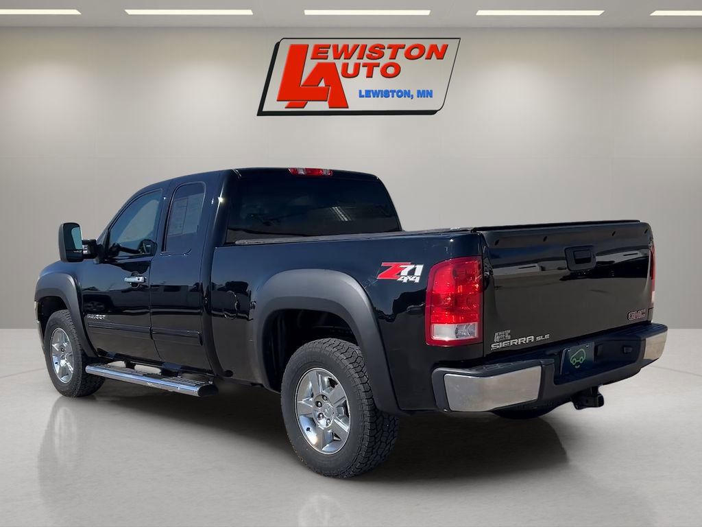 Certified 2012 GMC Sierra 1500 SLE w/ Power Tech Package AWD/4WD image 3