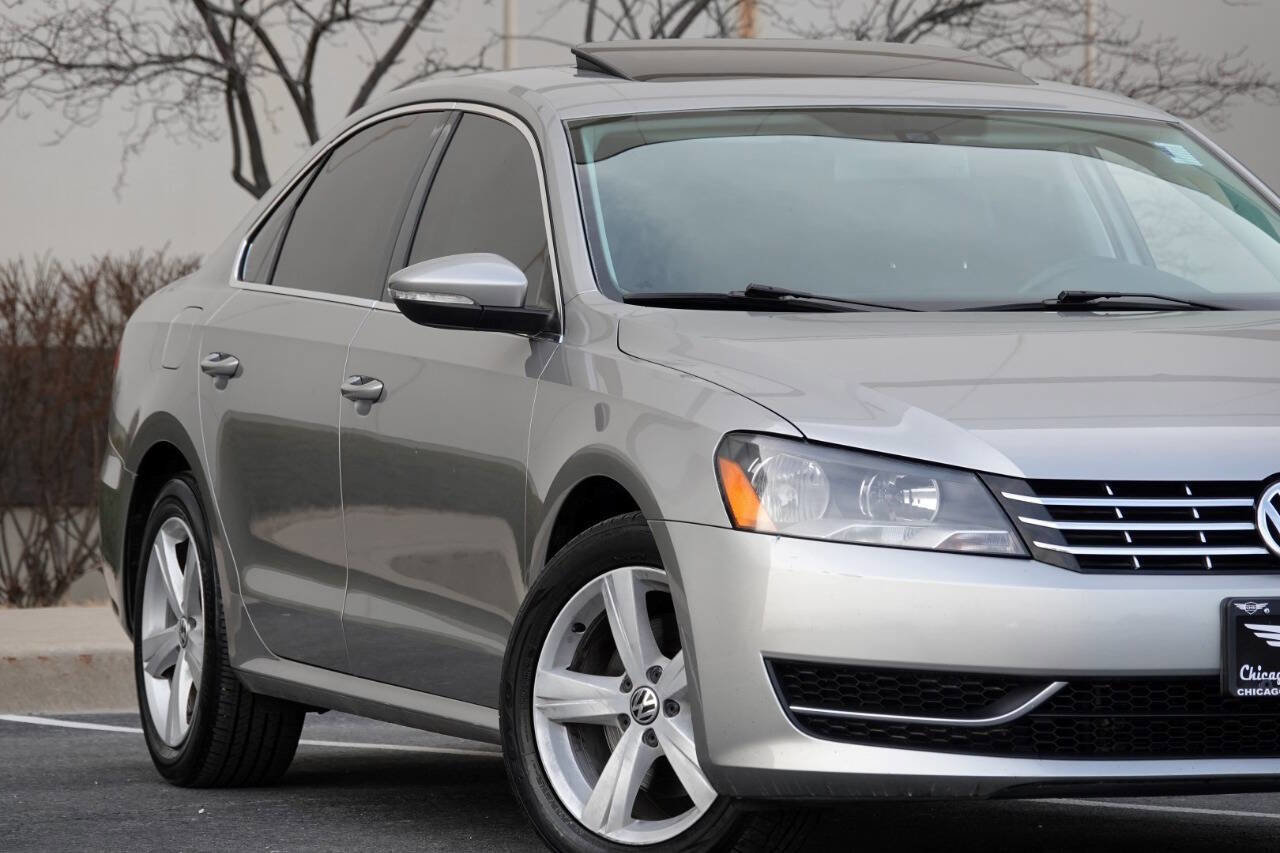 Used 2012 Volkswagen Passat TDI SE FWD image 30