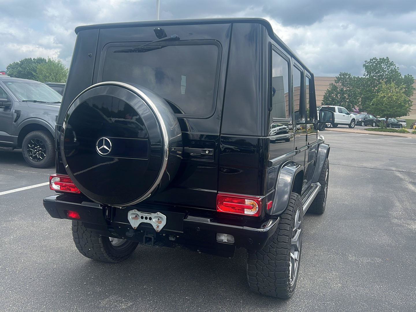 Used 2016 Mercedes-Benz G 550 image 8
