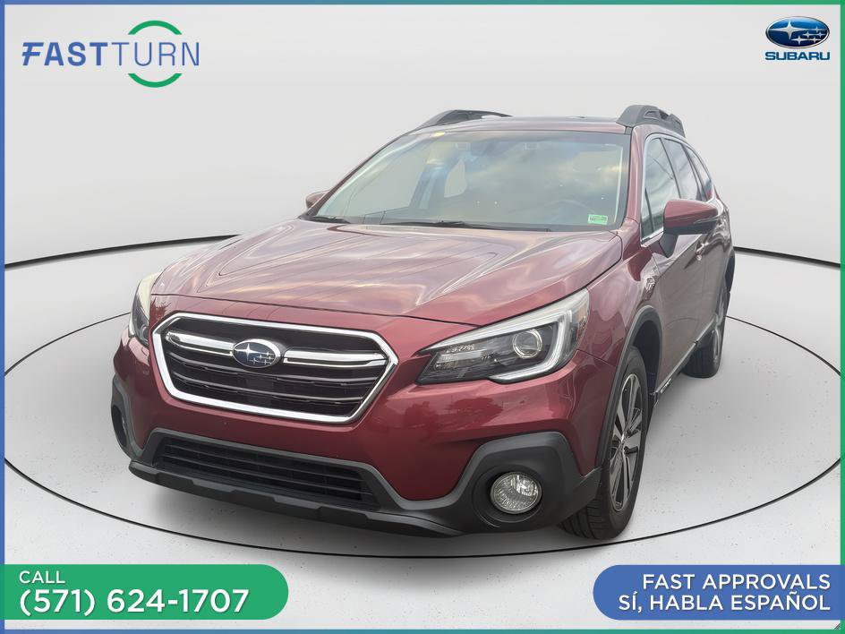 Used 2018 Subaru Outback 2.5i Limited