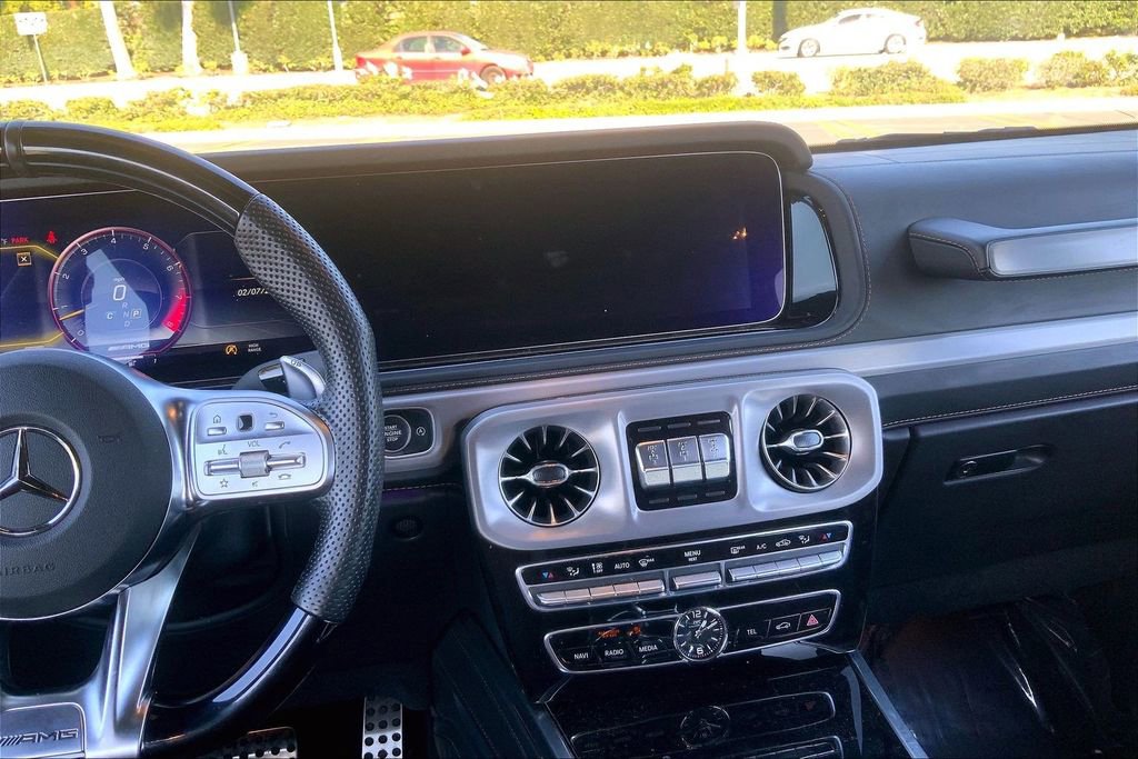 Used 2021 Mercedes-Benz G 63 AMG 4MATIC image 8