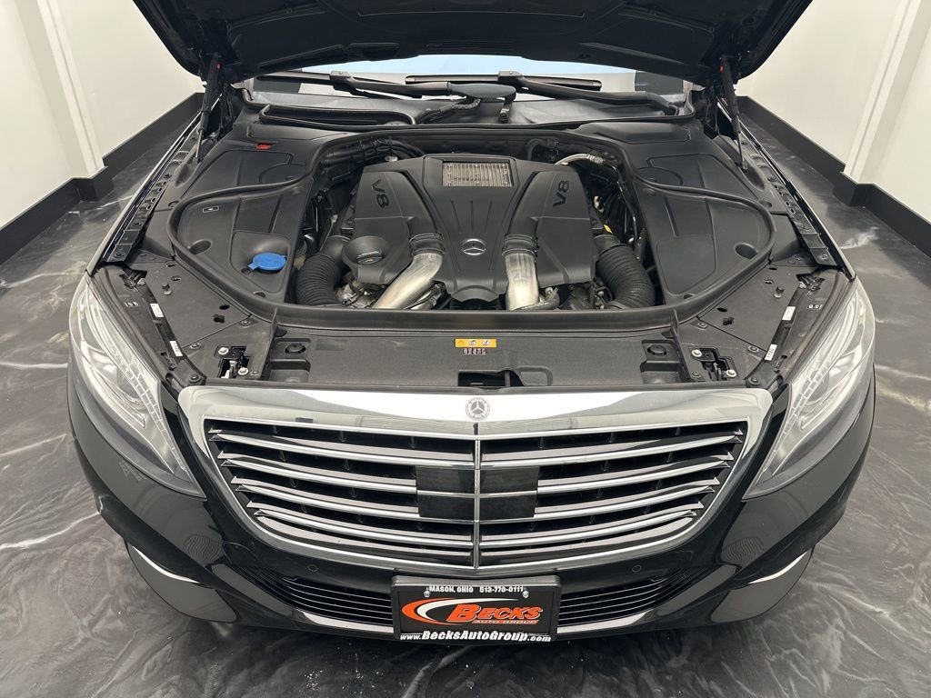 Used 2017 Mercedes-Benz S 550 4MATIC Sedan image 30