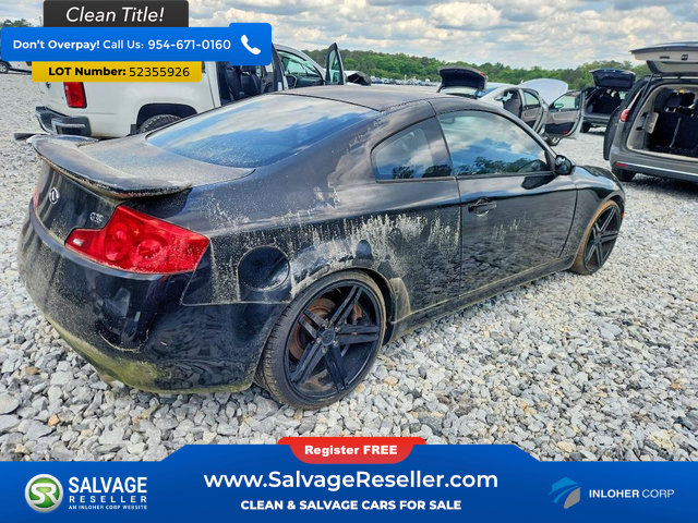 Used 2006 INFINITI G35 Coupe w/ (P01) Premium Pkg RWD image 4