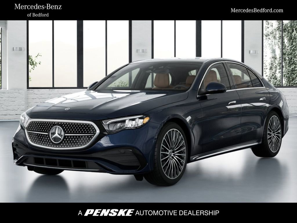 New 2026 Mercedes-Benz E 450 4MATIC Sedan image 1