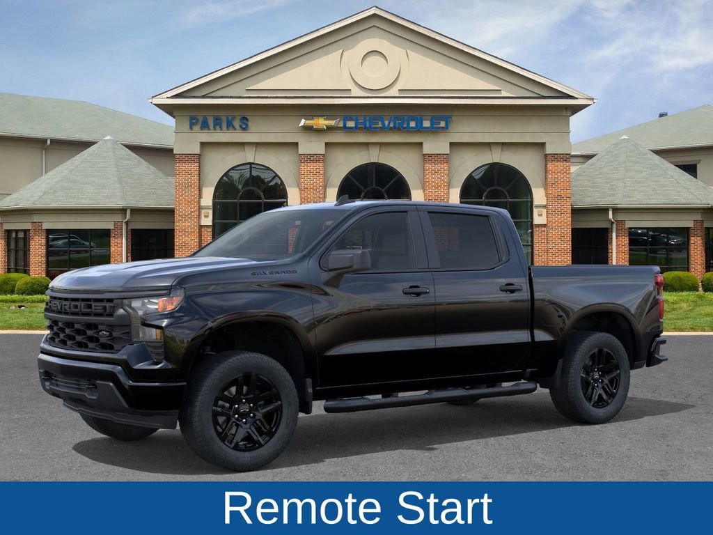 New 2026 Chevrolet Silverado 1500 Custom image 3