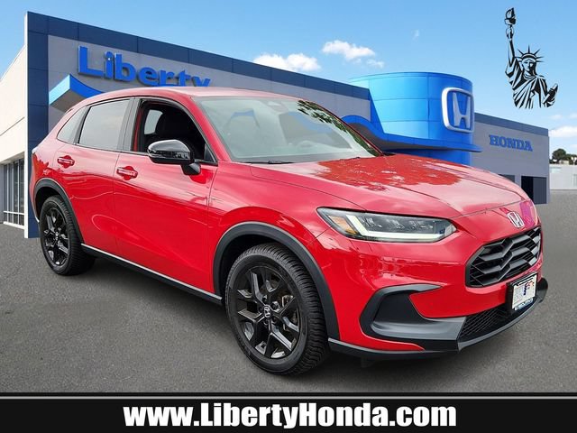 Used 2024 Honda HR-V Sport image 1