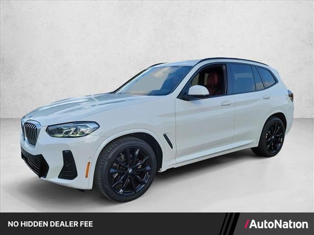 Used 2024 BMW X3 sDrive30i w/ M Sport Package