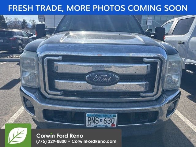 Used 2015 Ford F250 Lariat w/ Lariat Interior Package AWD/4WD image 2