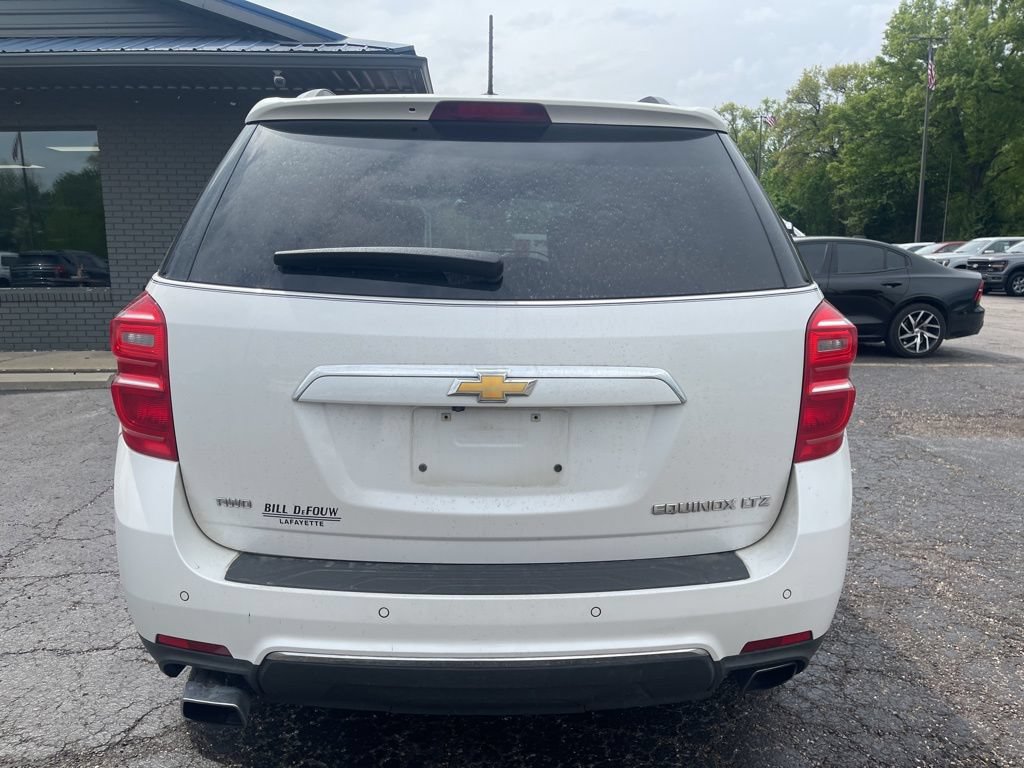 Used 2016 Chevrolet Equinox LTZ w/ Enhanced Convenience Package AWD/4WD image 5