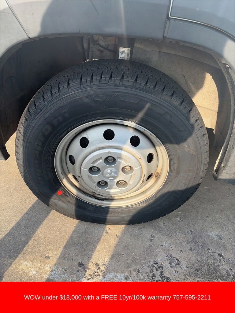 Used 2019 RAM ProMaster 1500 FWD image 5