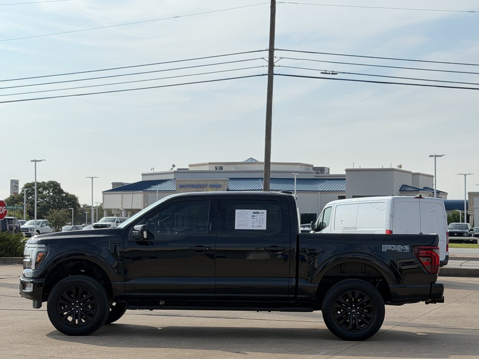 Used 2024 Ford F150 Lariat w/ Bed Utility Package AWD/4WD image 7