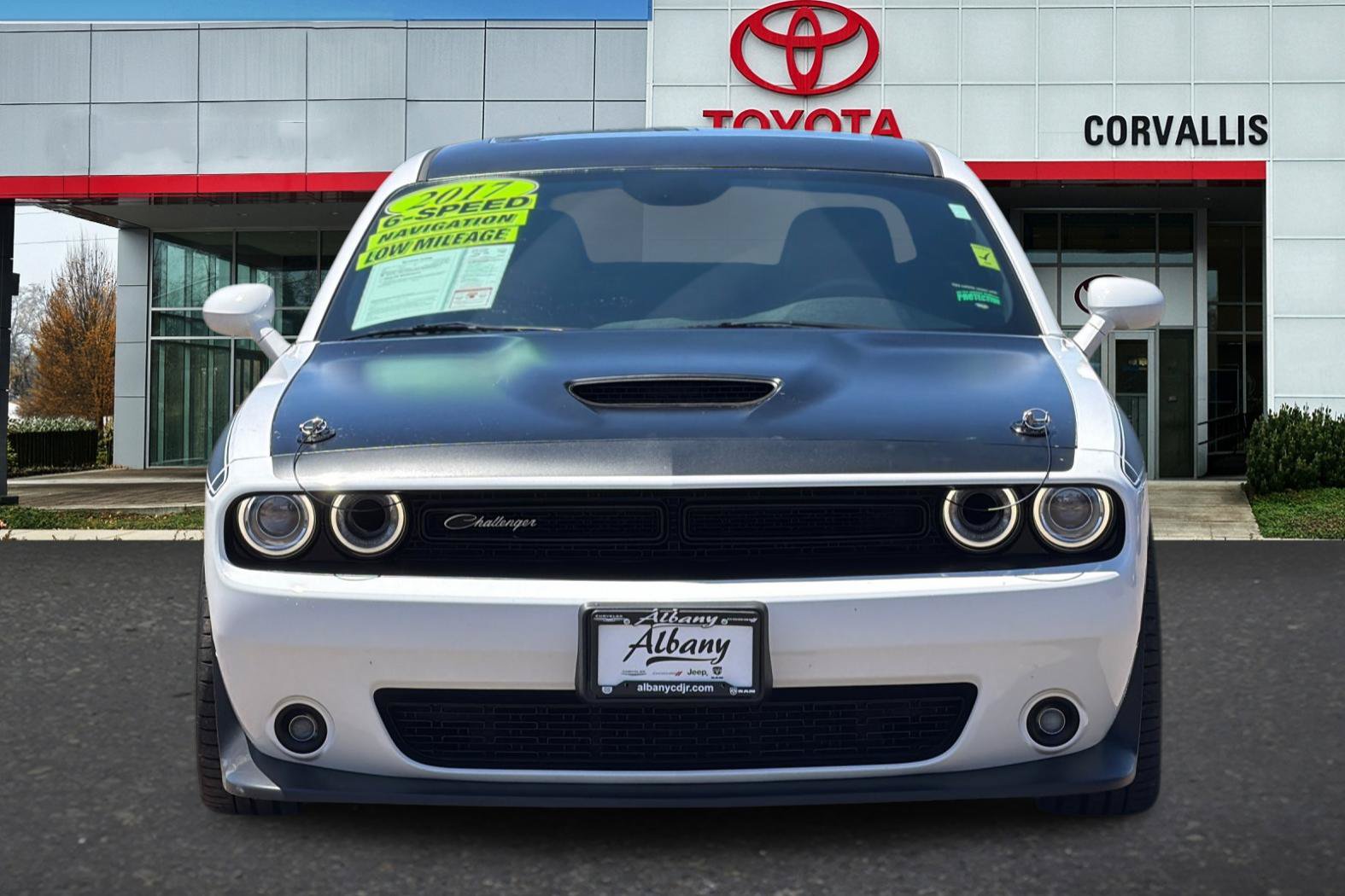 Used 2017 Dodge Challenger T/A RWD image 9