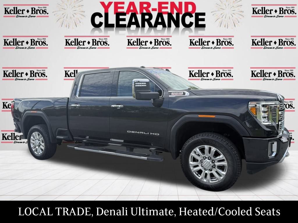 Used 2021 GMC Sierra 3500 Denali w/ Denali Ultimate Package