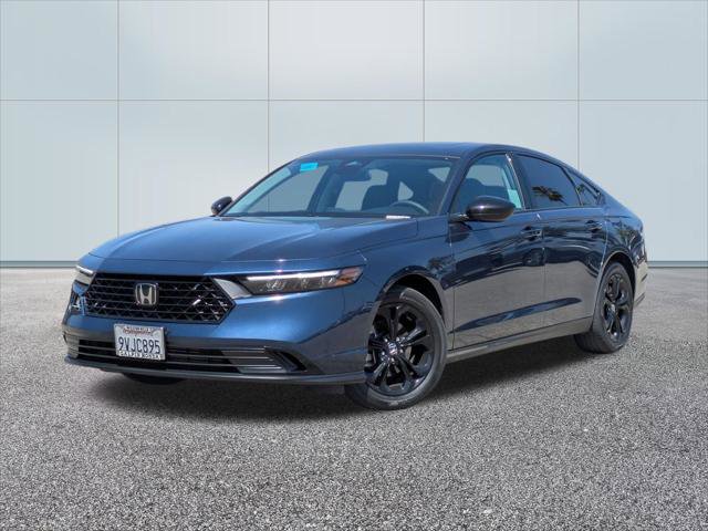 Certified 2025 Honda Accord SE image 1