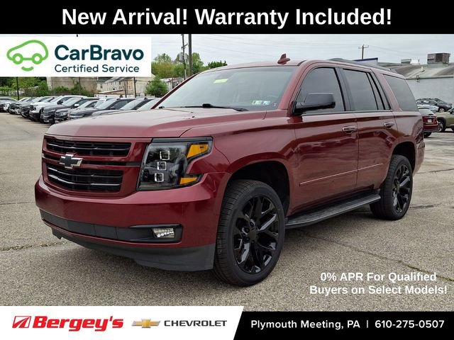 Used 2016 Chevrolet Tahoe LTZ