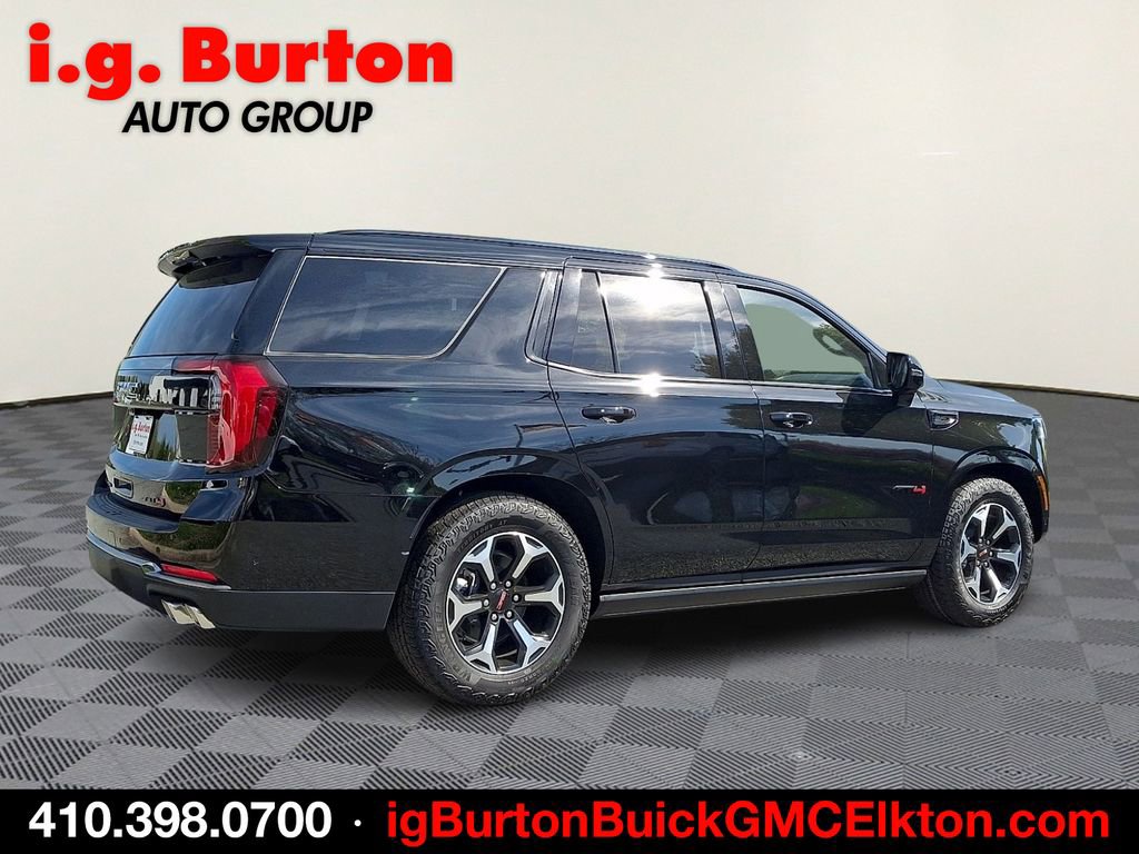New 2026 GMC Yukon AT4 w/ AT4 Premium Plus Package image 4