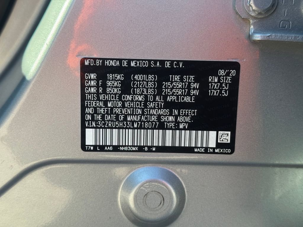 Used 2020 Honda HR-V LX image 34