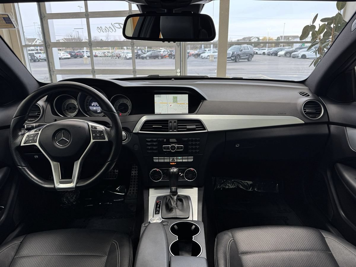 Used 2015 Mercedes-Benz C 350 4MATIC Coupe image 23