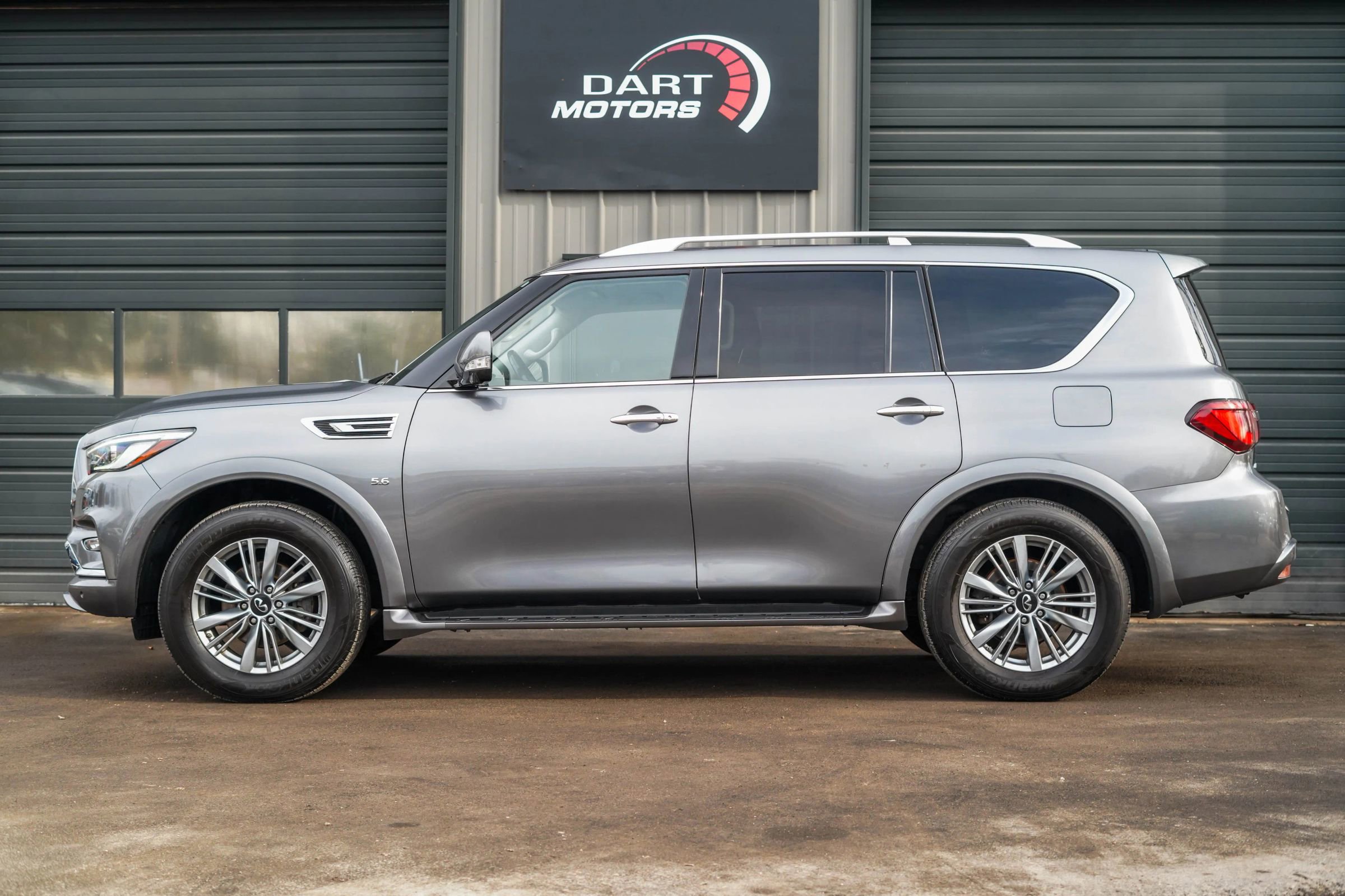 Used 2020 INFINITI QX80 Luxe w/ Proassist Package AWD/4WD image 4