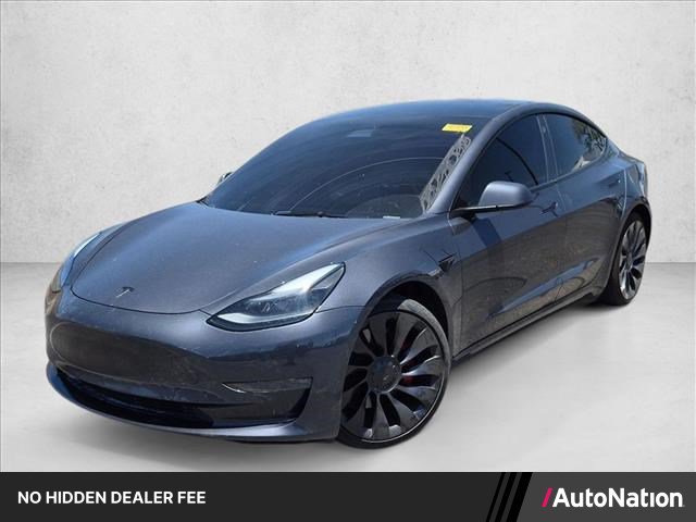 Used 2023 Tesla Model 3 Performance AWD/4WD image 1