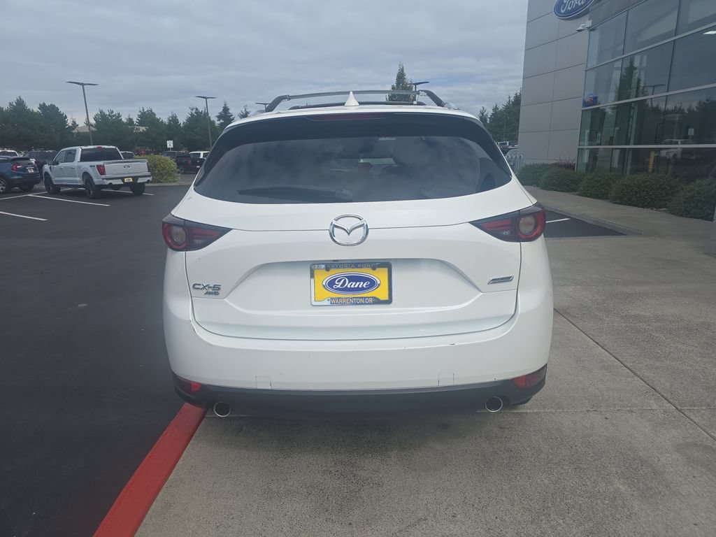 Used 2019 MAZDA CX-5 Grand Touring w/ GT Premium Package AWD/4WD image 3