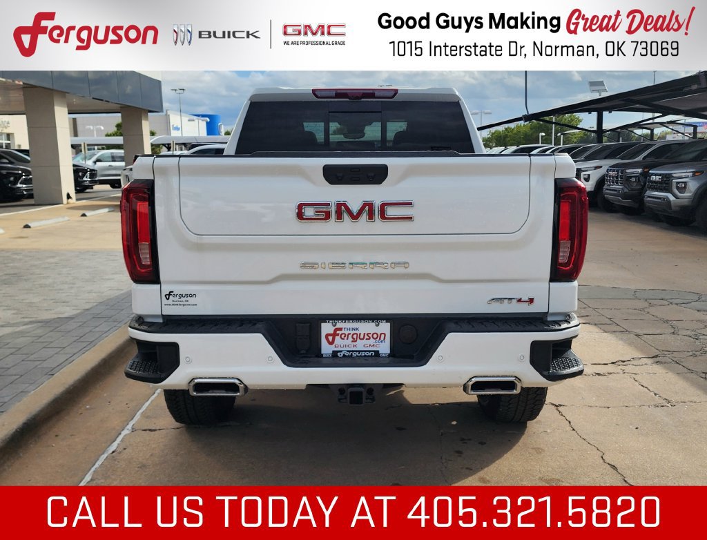 New 2026 GMC Sierra 1500 AT4 w/ AT4 Premium Package AWD/4WD image 5