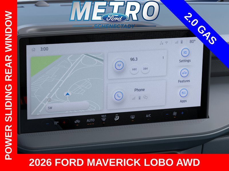 New 2026 Ford Maverick Lobo AWD/4WD image 15