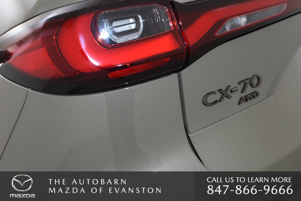 New 2026 MAZDA CX-70 3.3 Turbo S w/ Premium Plus image 40