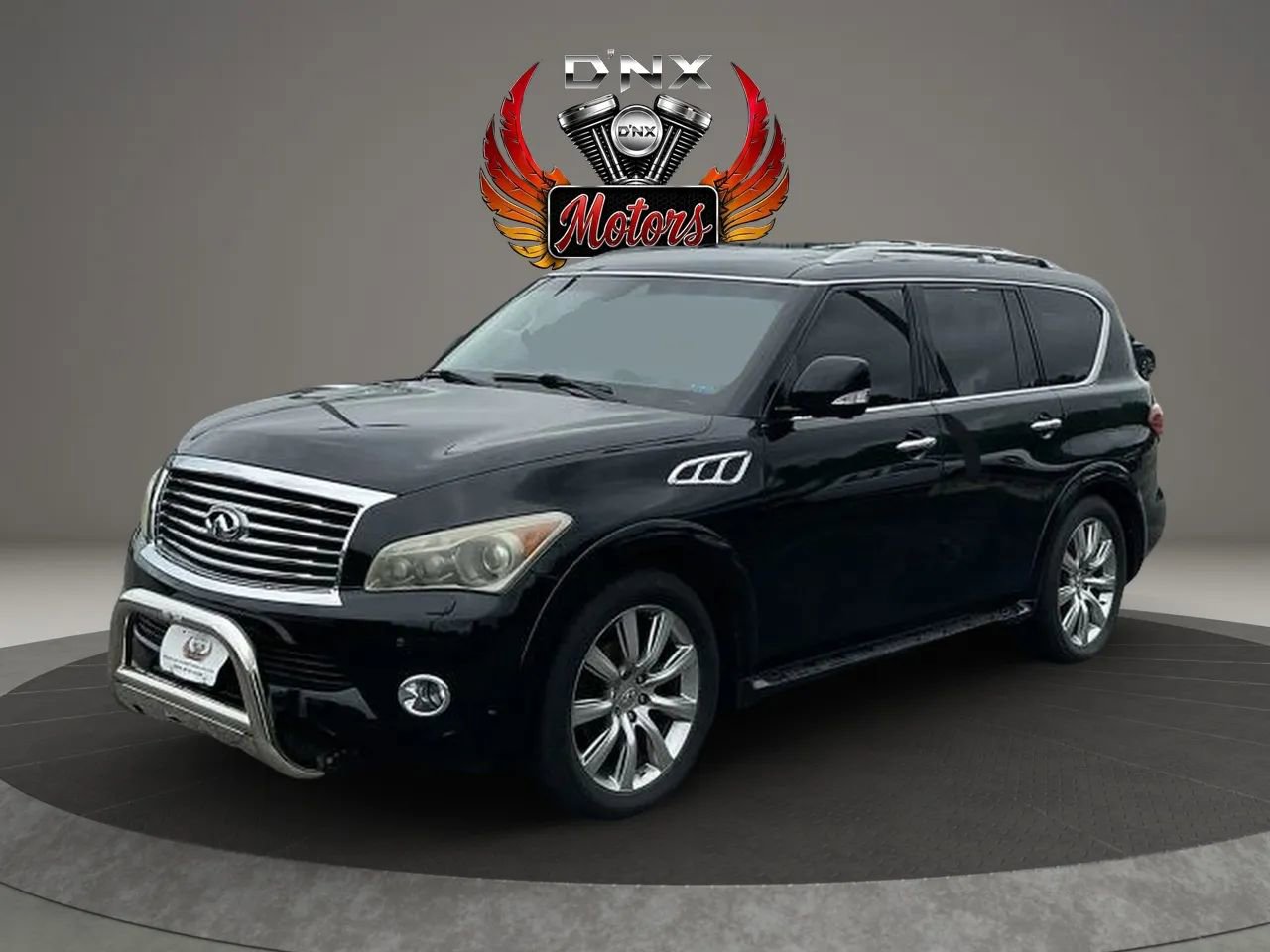 Used 2012 INFINITI QX56 4WD w/ Deluxe Touring Pkg
