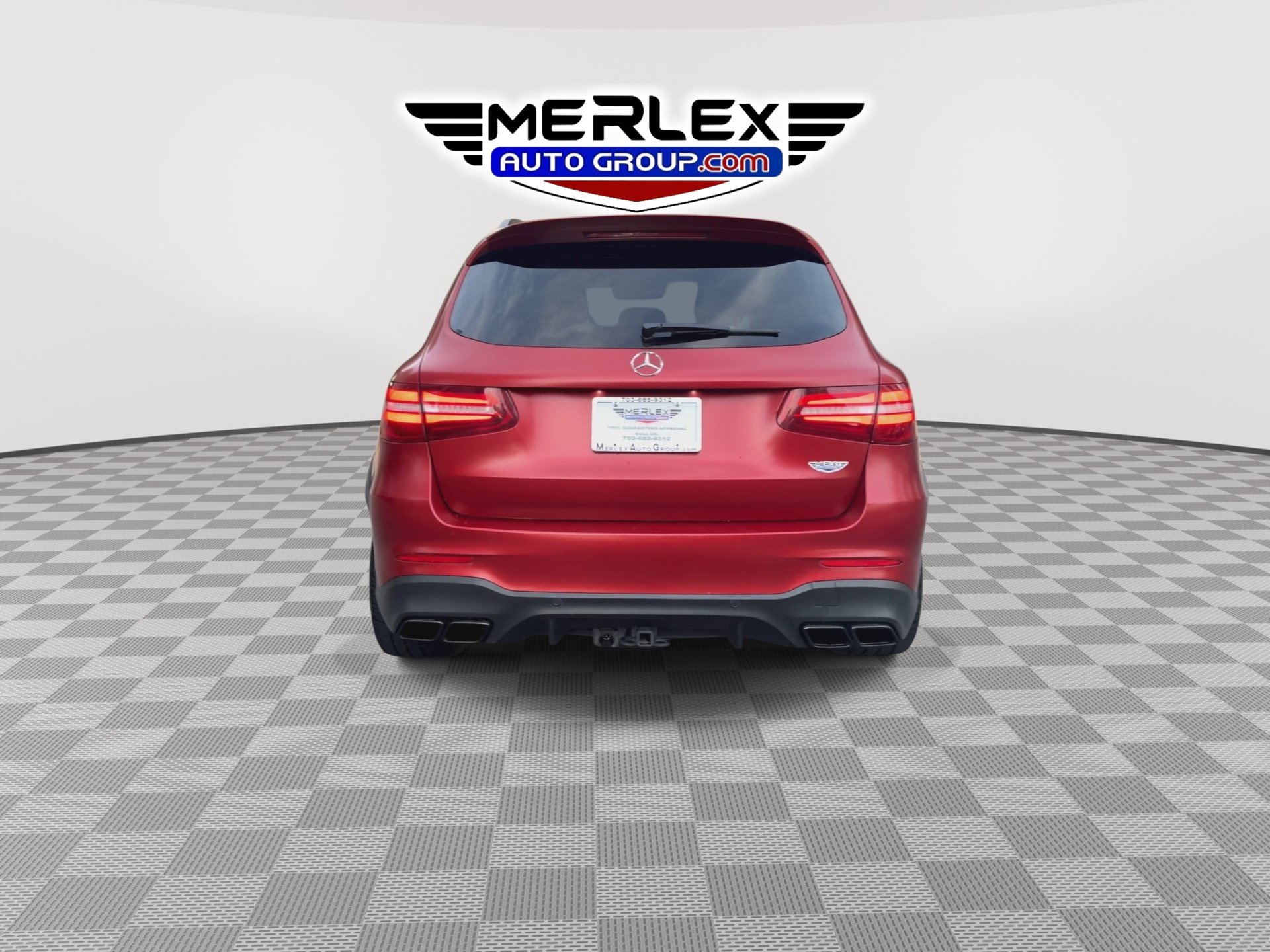 Used 2019 Mercedes-Benz GLC 63 AMG 4MATIC w/ Multimedia Package image 7