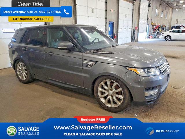 Used 2017 Land Rover Range Rover Sport HSE AWD/4WD image 5