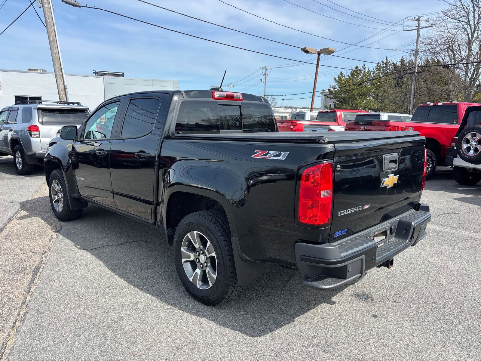 Used 2020 Chevrolet Colorado Z71 image 6
