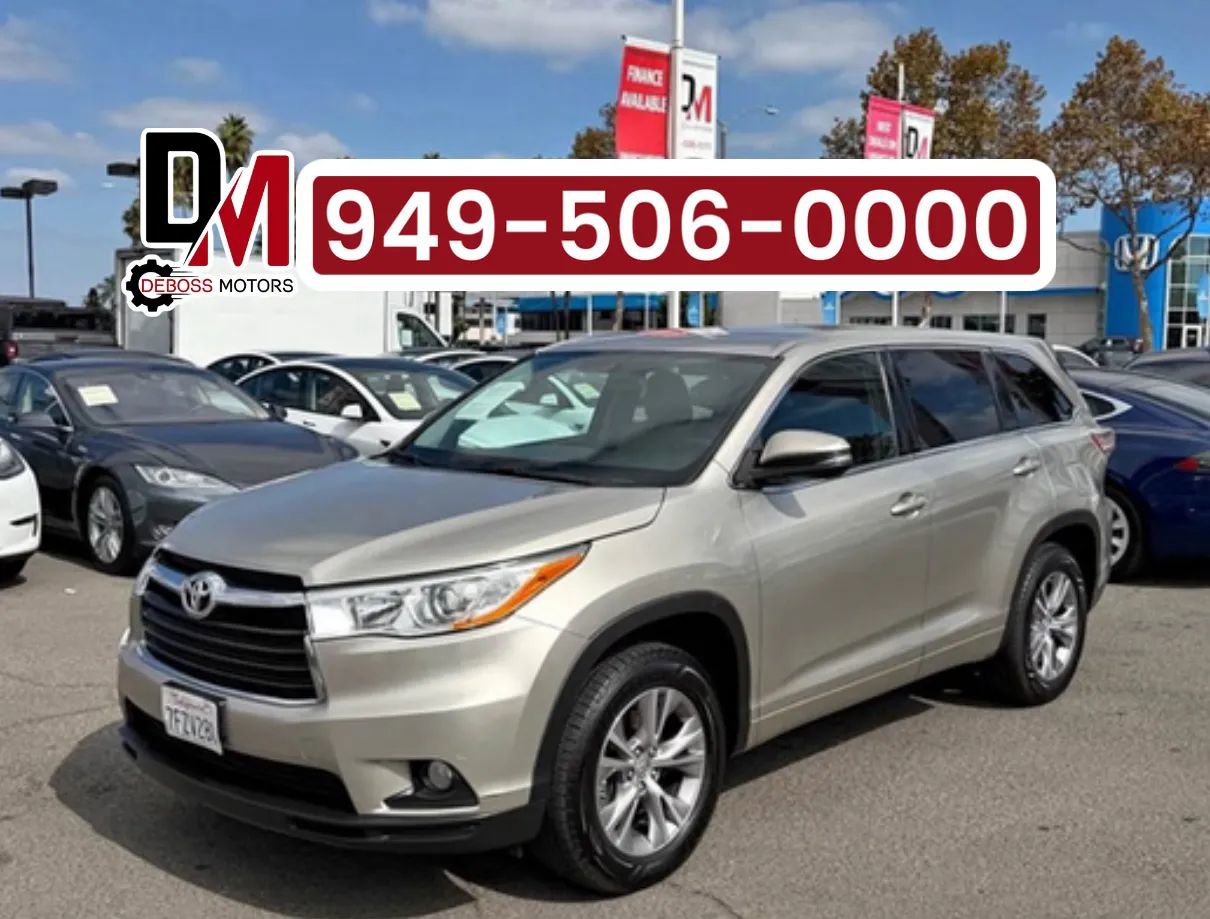 Used 2014 Toyota Highlander Plus image 1