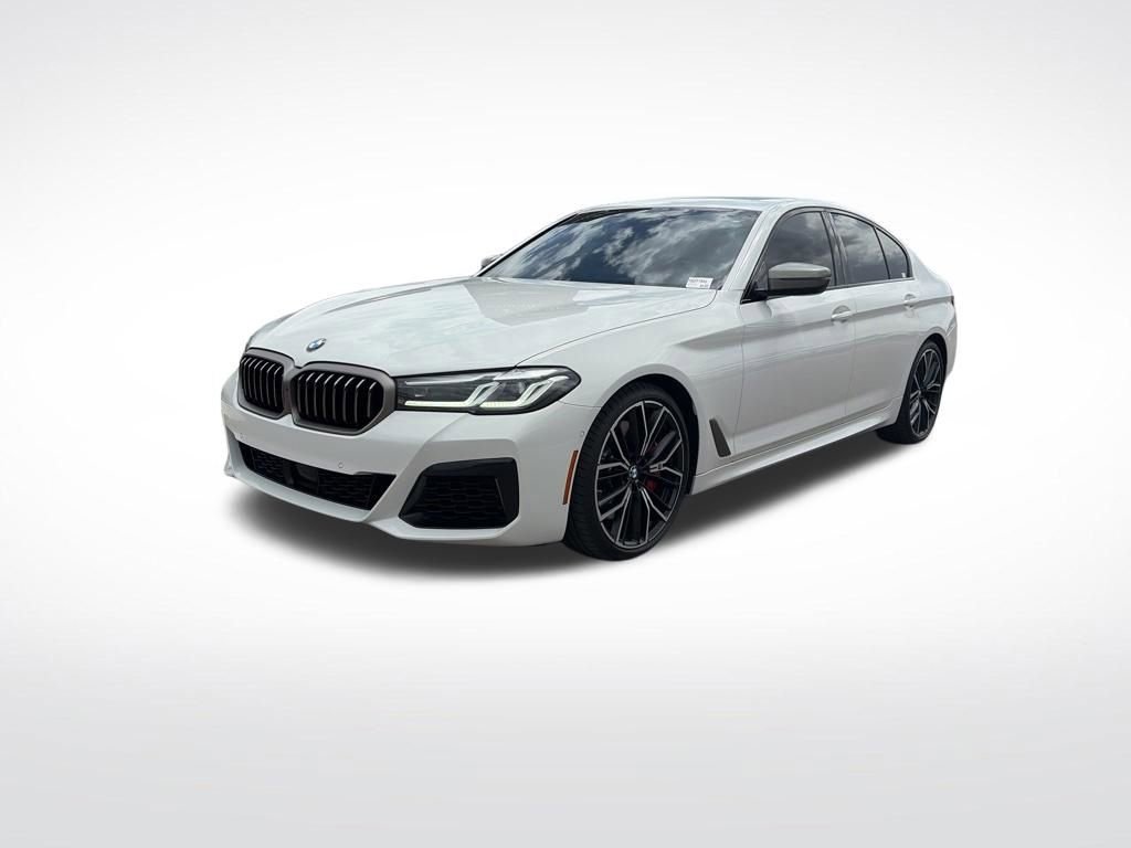 Used 2021 BMW M550i xDrive AWD/4WD image 1