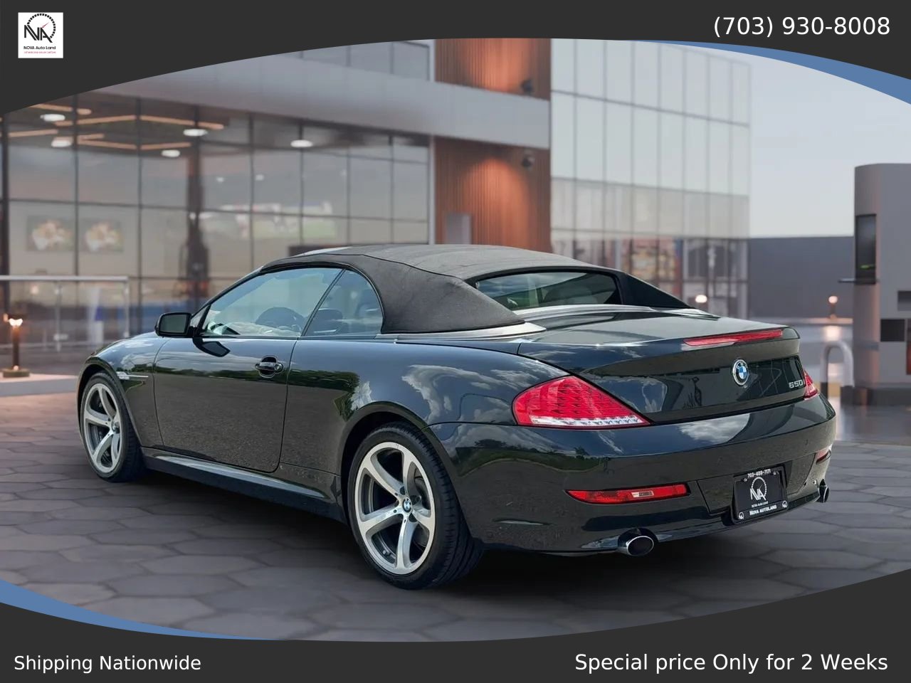 Used 2008 BMW 650i Convertible RWD image 11