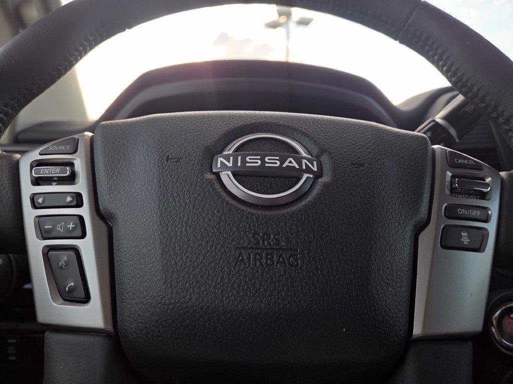 Certified 2024 Nissan Titan SV w/ SV Utility Package AWD/4WD image 32