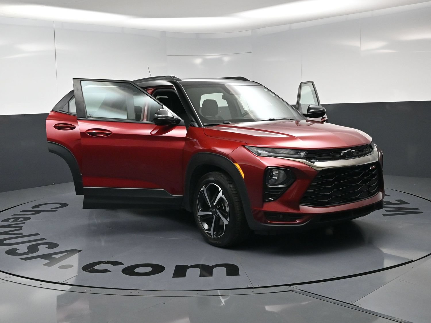 Used 2022 Chevrolet TrailBlazer RS FWD image 24