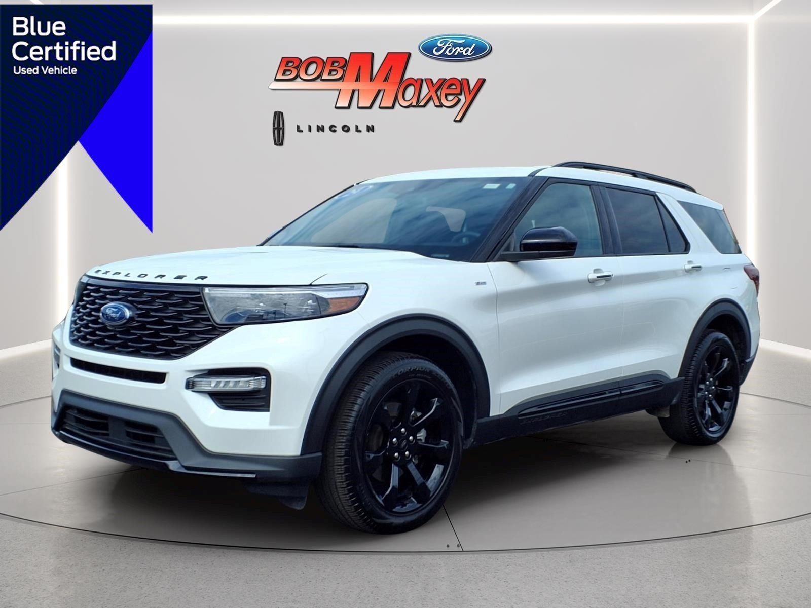 Used 2024 Ford Explorer ST-Line w/ Class IV Trailer Tow Package