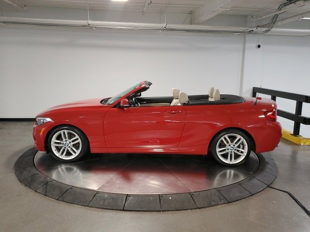 Used 2017 BMW 230i xDrive Convertible image 5