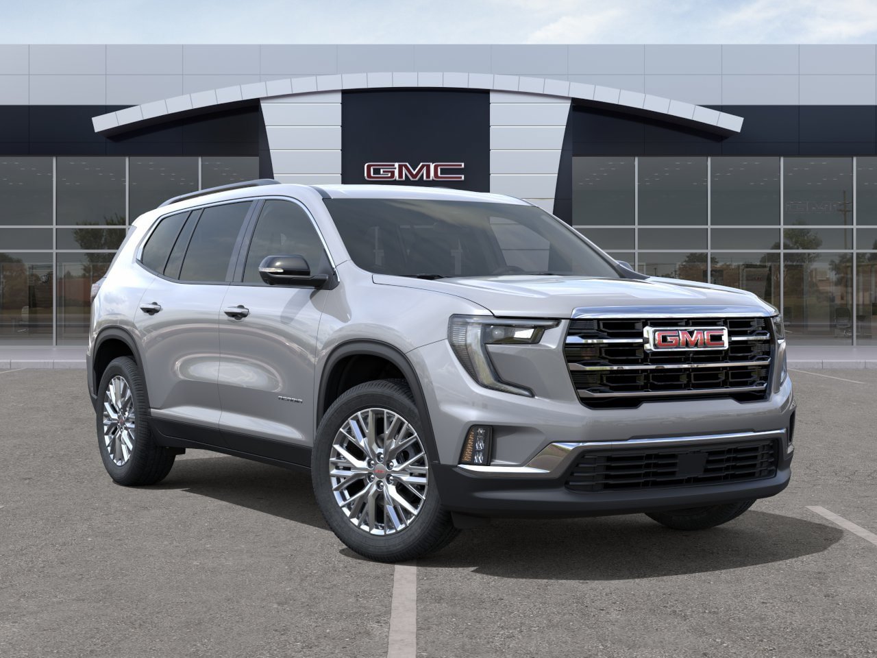 New 2026 GMC Acadia Elevation w/ Elevation Premium Package AWD/4WD image 7