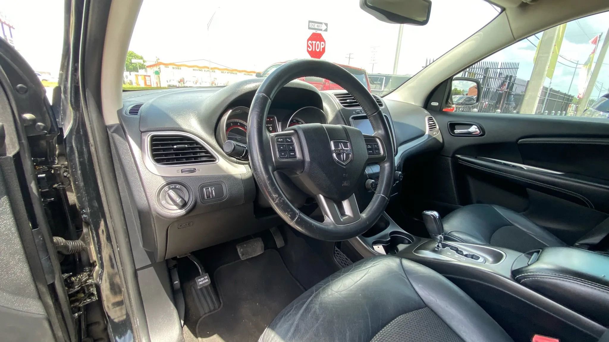 Used 2014 Dodge Journey Crossroad w/ Flexible Seating Group image 11