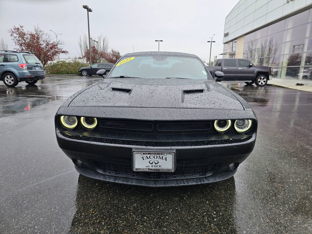 Used 2022 Dodge Challenger SXT w/ Blacktop Package image 2