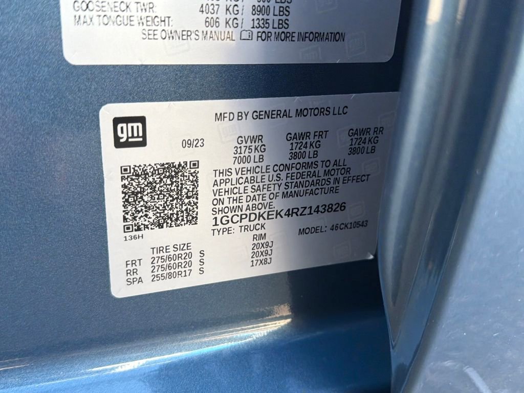 Used 2024 Chevrolet Silverado 1500 LT image 29